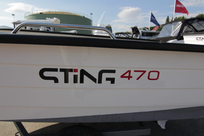 Sting 470 Pro m/25 HK Mercury EFI - Image 2